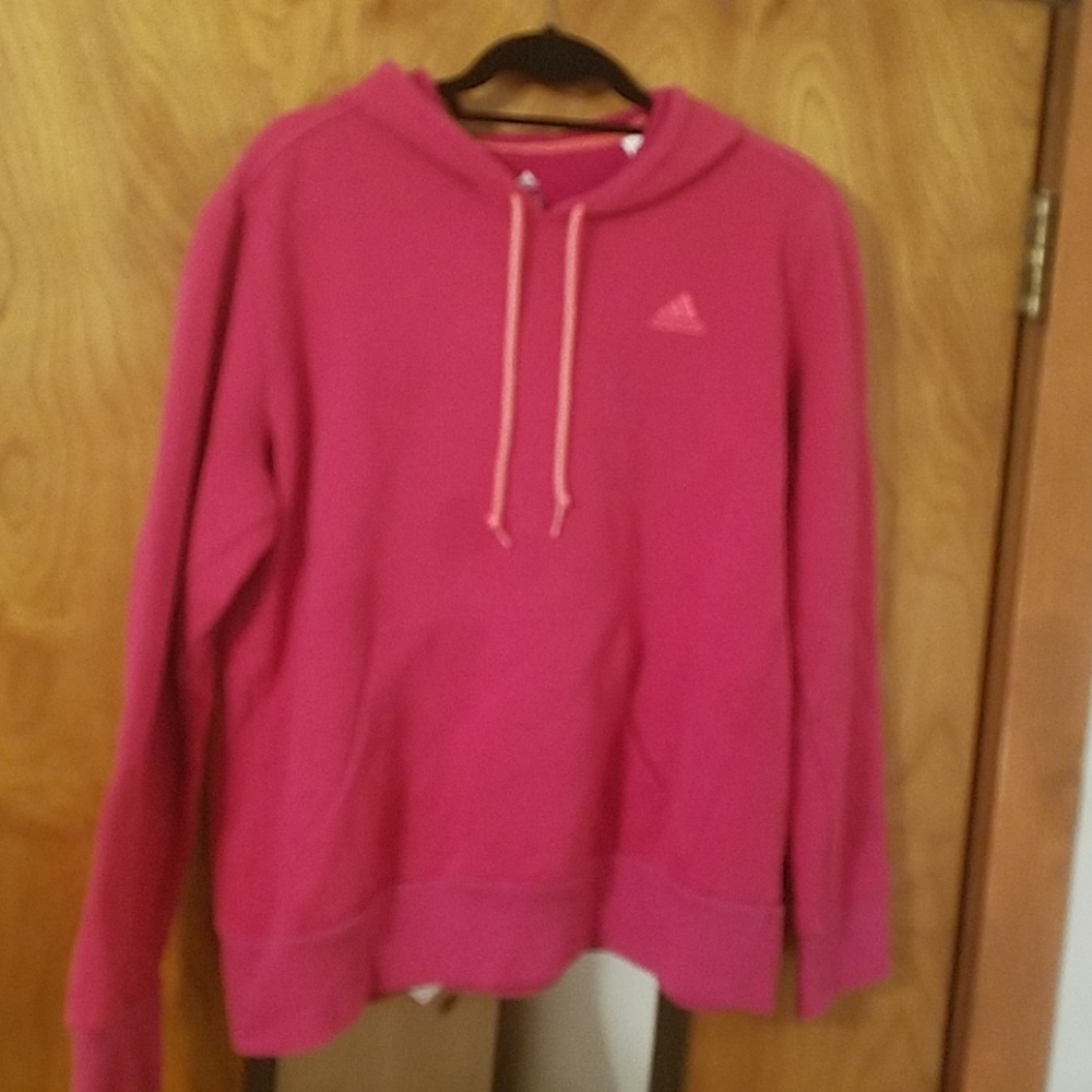 Adidas pullover with hoodie